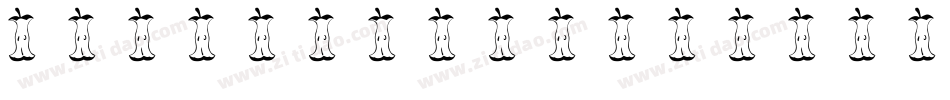 FRESH FOOD字体转换